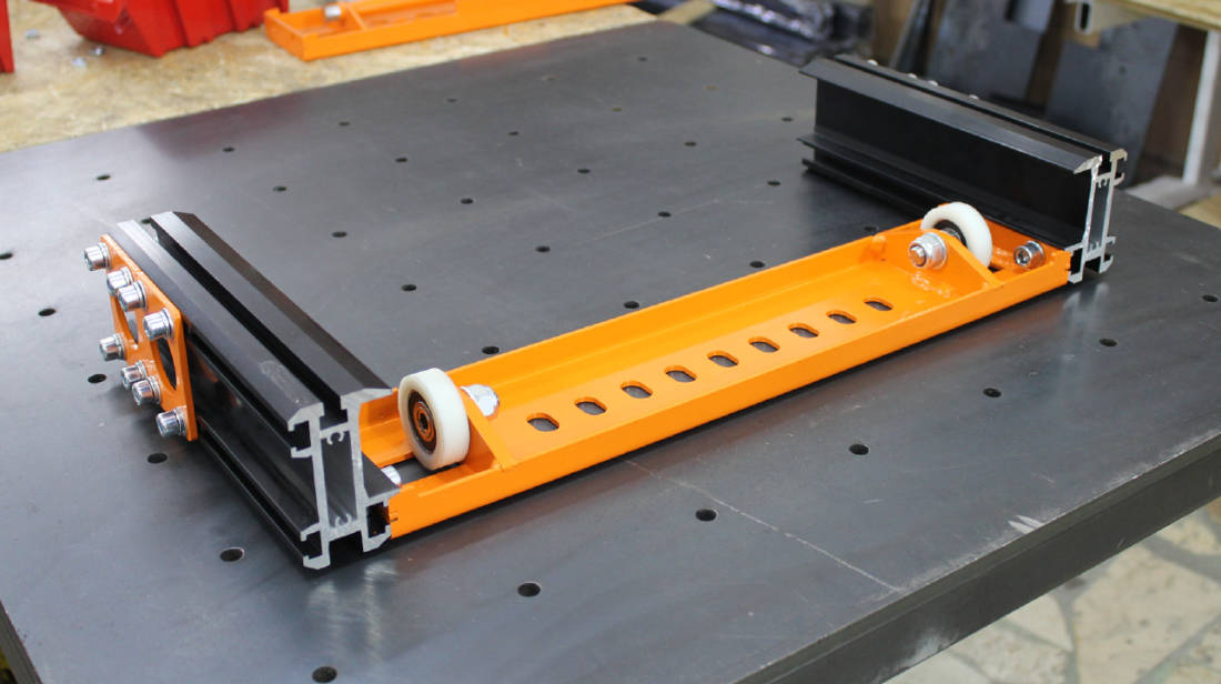 Main frame extender - 250 mm