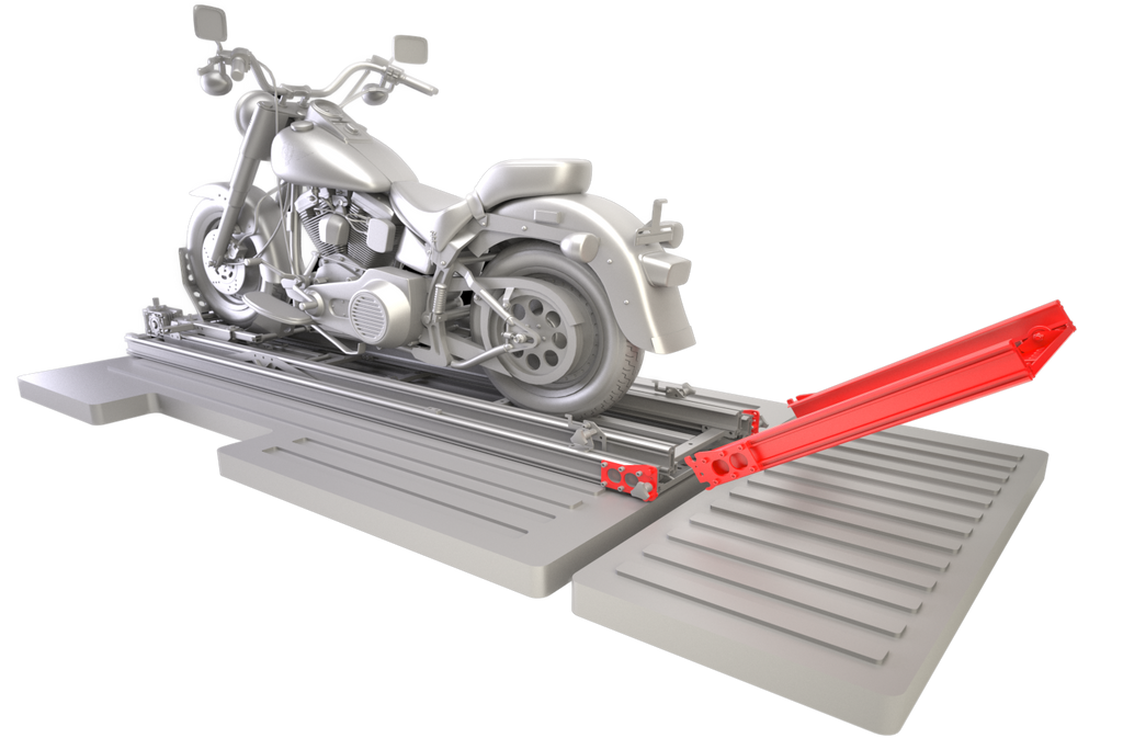 Tailgate adaptor - 650 mm