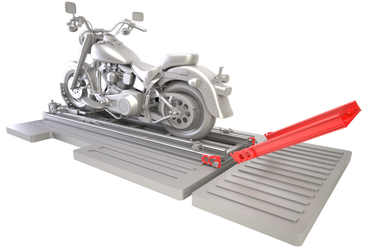 Tailgate adaptor - 650 mm