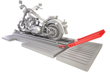 Tailgate adaptor - 650 mm