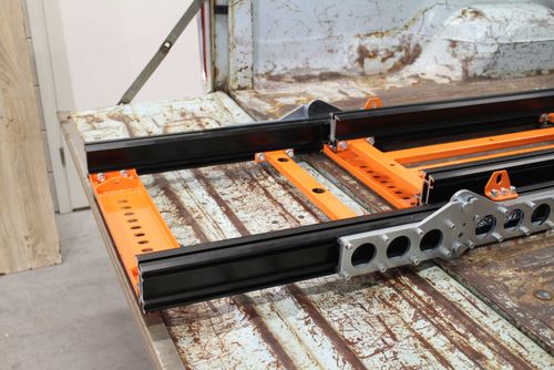 Tailgate adaptor - 650 mm