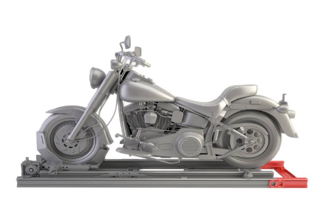 Main frame extender - 250 mm