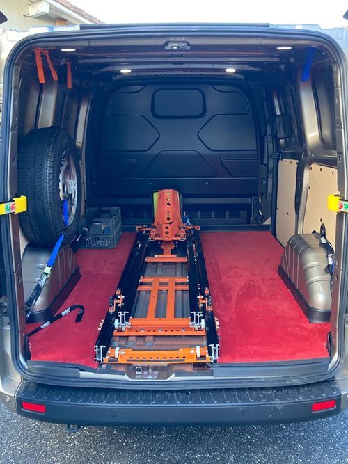 Main frame extender - 250 mm