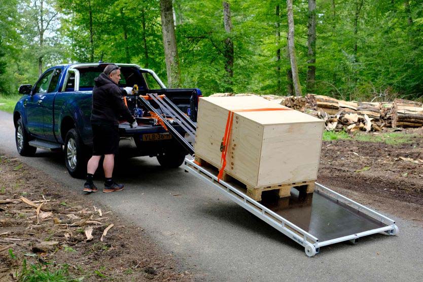 Cargo Loading Platform 1200 x 2000 mm - delivered as kit, floor not included