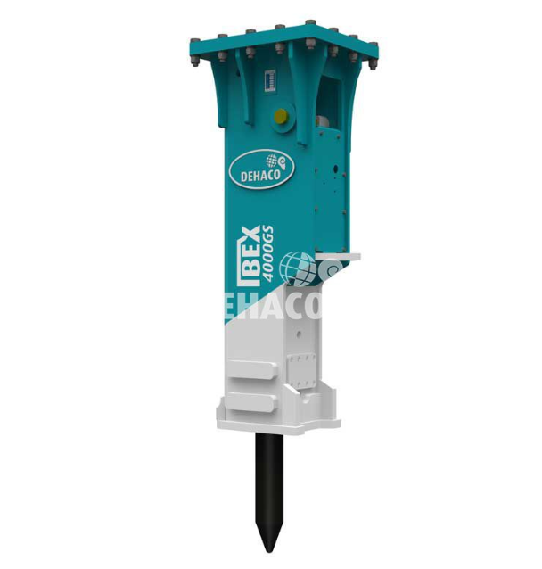 IBEX 200GS sloophamer 2 - 4 ton