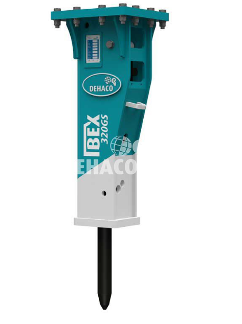 IBEX 320GS sloophamer 3,5 - 7 ton