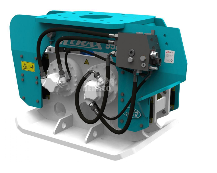 Hyrax 950 trilblok 22 - 45 ton